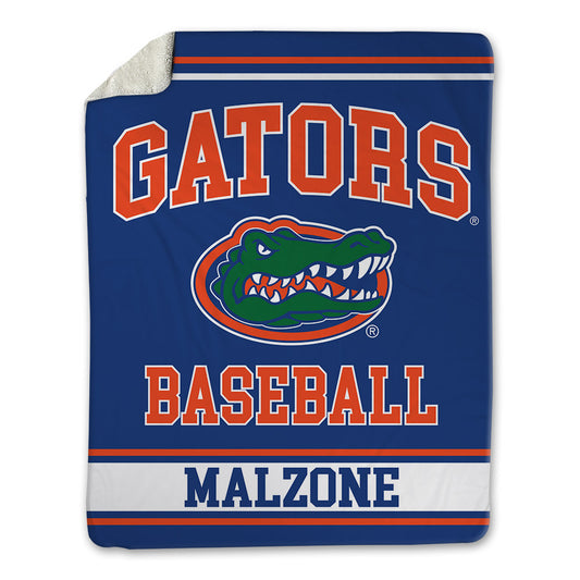 Florida - NCAA Baseball : AJ Malzone - Blanket-0