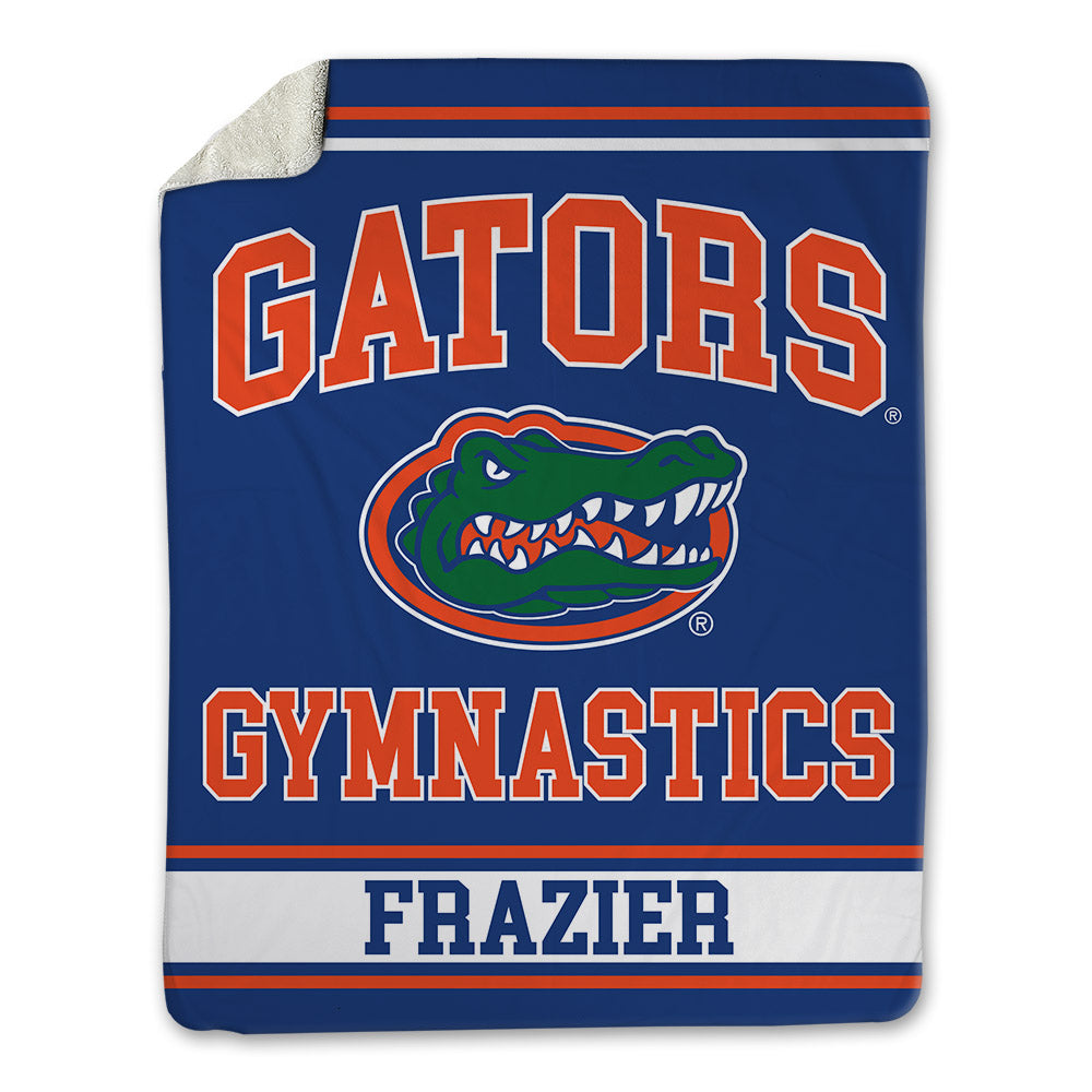 Florida - NCAA Women's Gymnastics : Emjae Frazier - Blanket-0