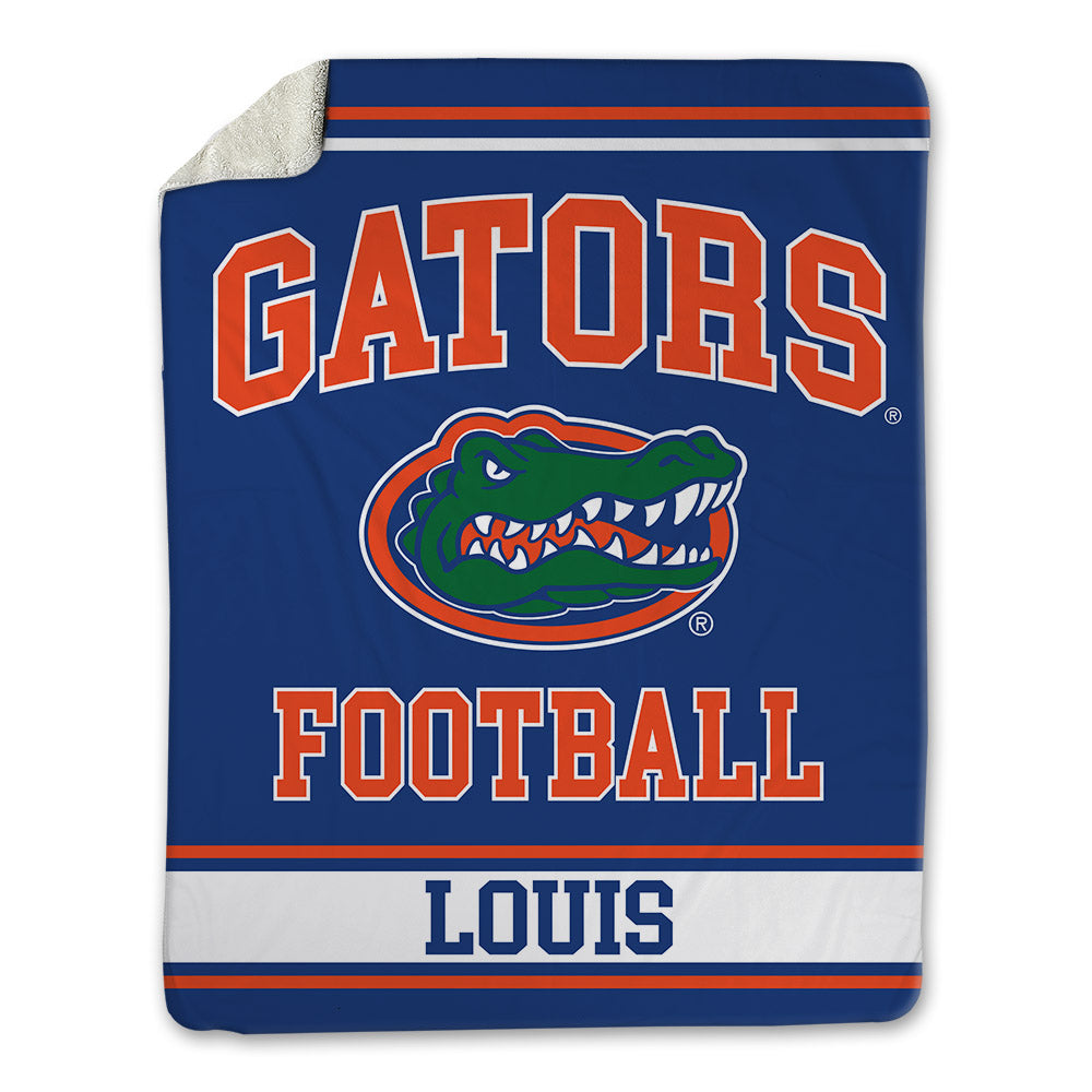 Florida - NCAA Football : Byron Louis - Blanket-0