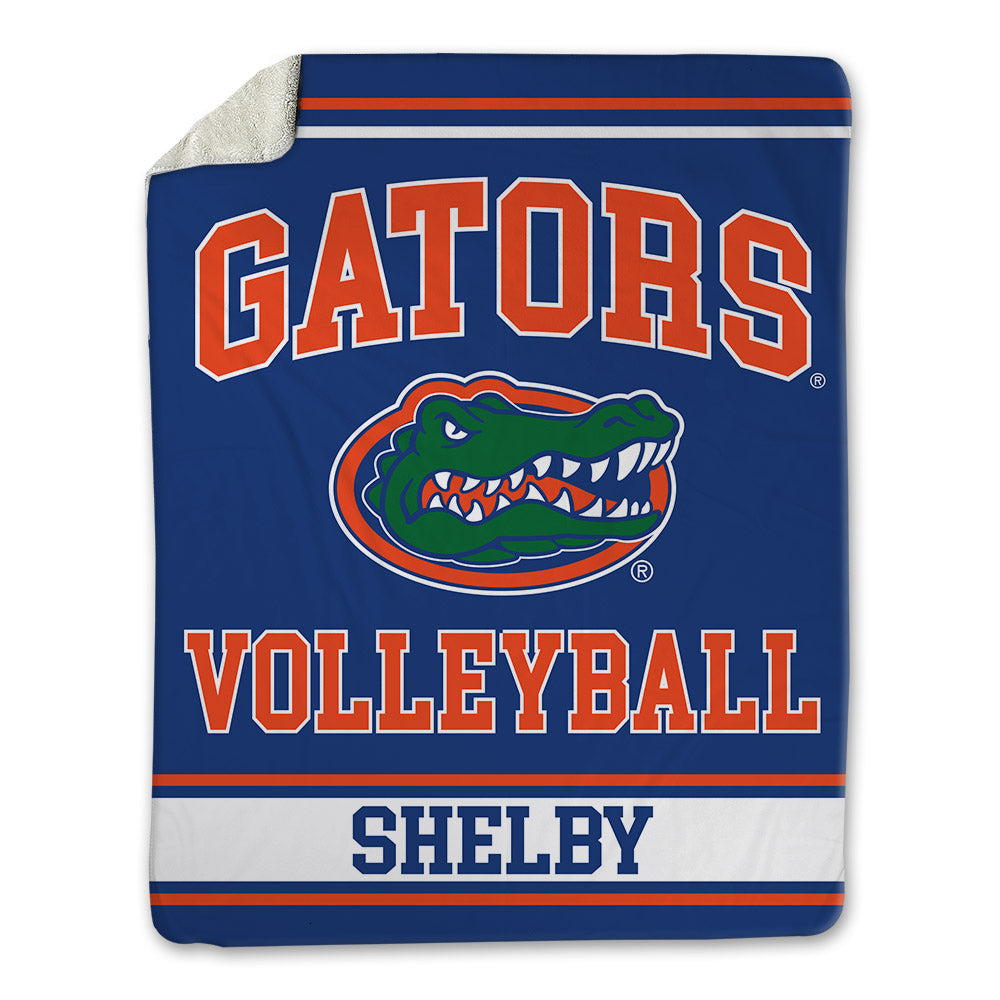 Florida - NCAA Women's Volleyball : Nadiya Shelby - Blanket-0