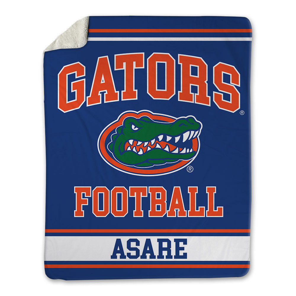 Florida - NCAA Football : Kofi Asare - Blanket-0