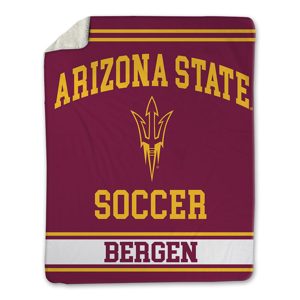 Arizona State - NCAA Women's Soccer : Sierra Bergen - Blanket-0