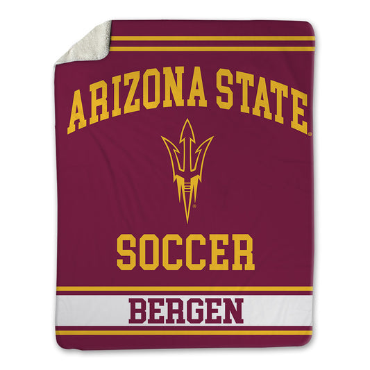 Arizona State - NCAA Women's Soccer : Sierra Bergen - Blanket-0