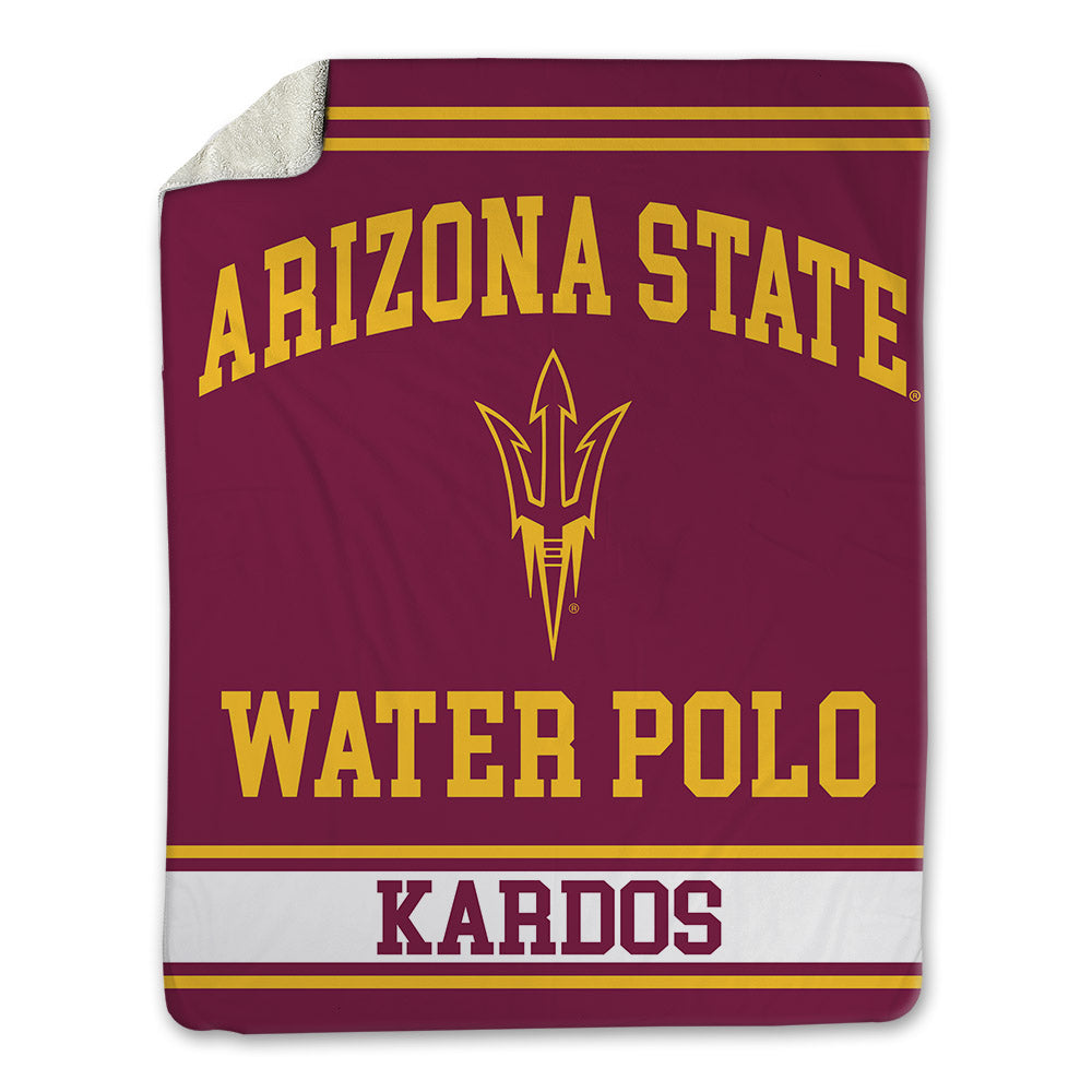 Arizona State - NCAA Women's Water Polo : Laura Kardos - Blanket-0
