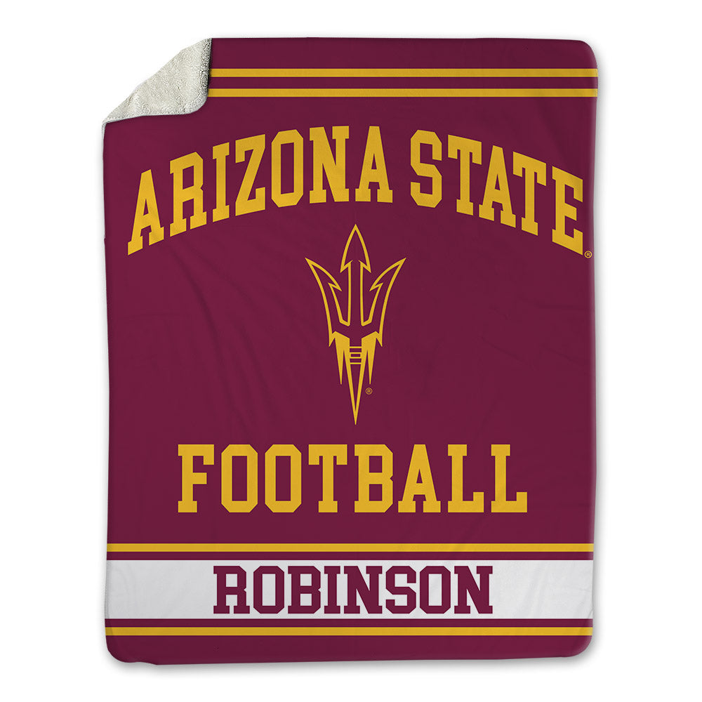 Arizona State - NCAA Football : Demarius Robinson - Blanket-0