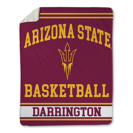 Arizona State - NCAA Women's Basketball : Ayanna-Sarai Darrington - Blanket-0