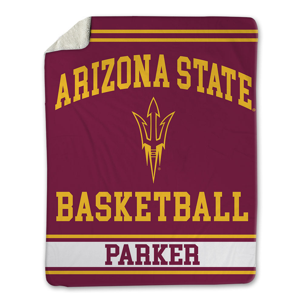 Arizona State - NCAA Women's Basketball : Londyn Parker - Blanket-0