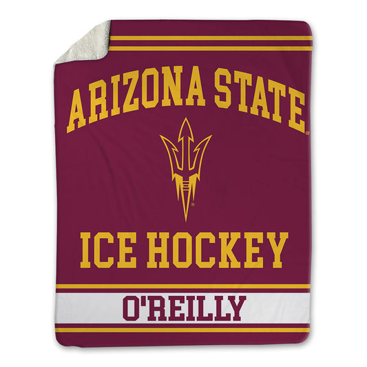 Arizona State - NCAA Men's Ice Hockey : Ryan O'Reilly - Blanket-0