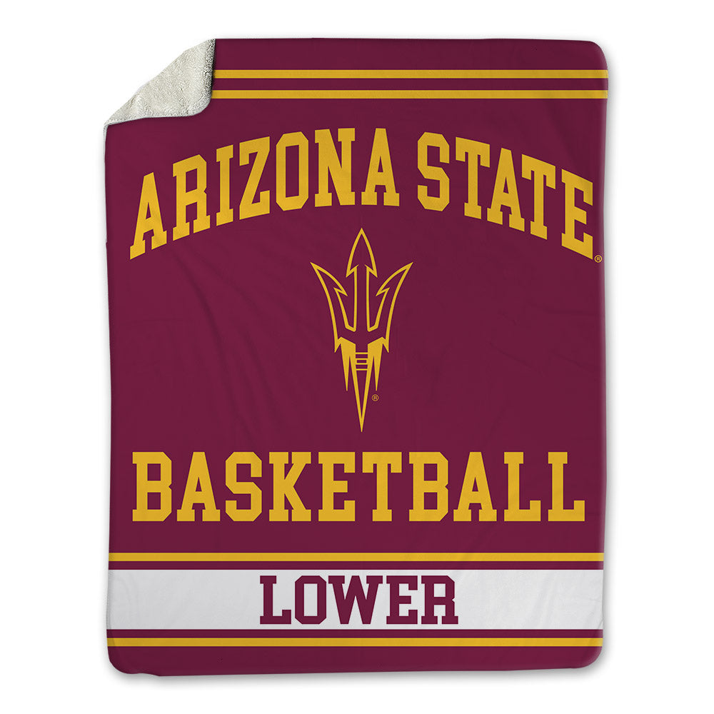 Arizona State - NCAA Women's Basketball : Averie Lower - Blanket-0