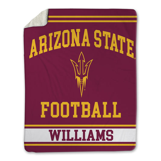 Arizona State - NCAA Football : Maurice Williams - Blanket-0