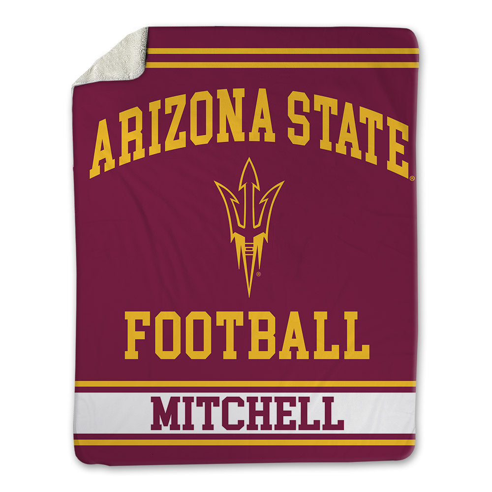 Arizona State - NCAA Football : Jarmaine Mitchell - Blanket-0