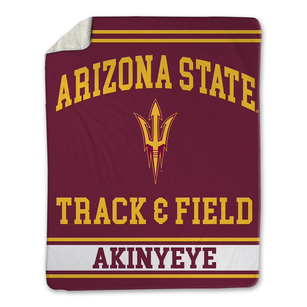 Arizona State - NCAA Women's Track & Field : Sunmi Akinyeye - Blanket-0