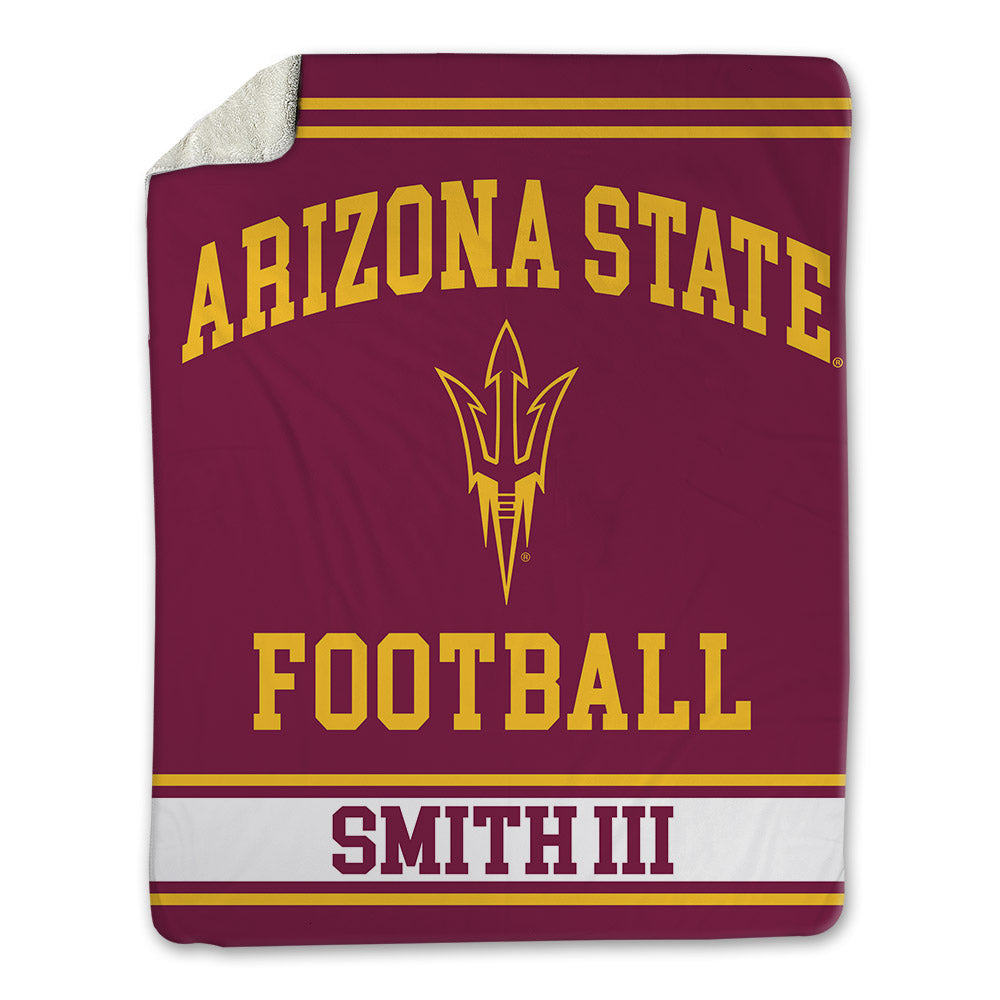 Arizona State - NCAA Football : Albert Smith III - Blanket-0