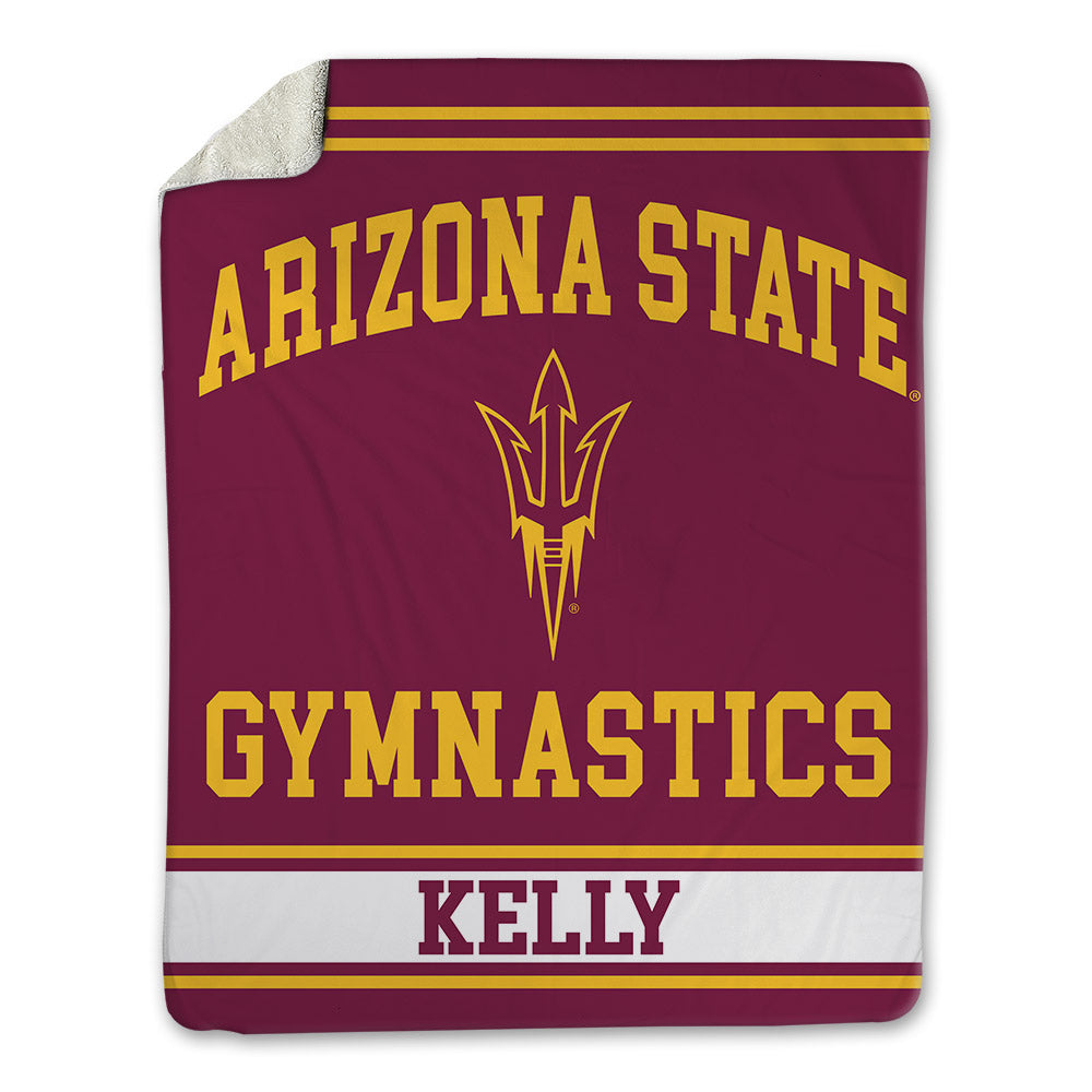Arizona State - NCAA Women's Gymnastics : Delanie Kelly - Blanket-0