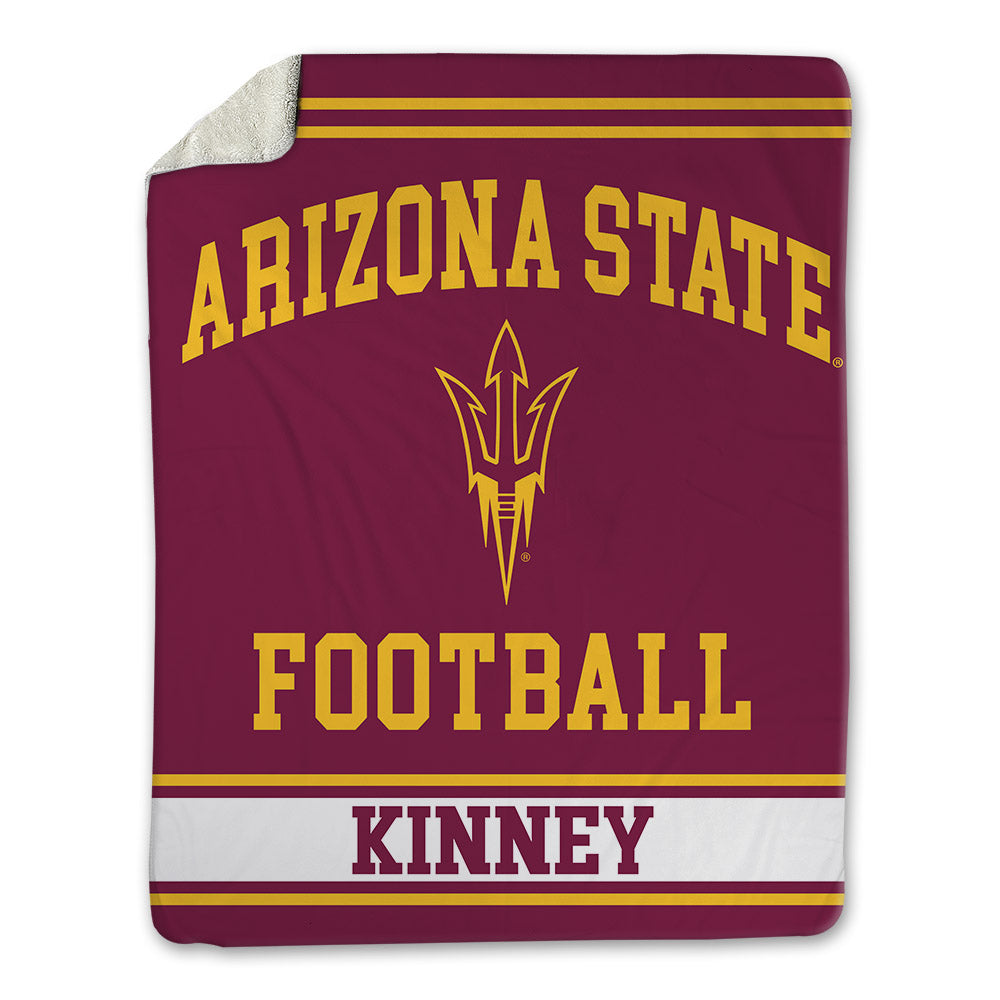 Arizona State - NCAA Football : Davis Kinney - Blanket-0