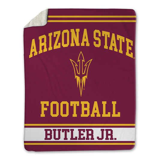 Arizona State - NCAA Football : Cory Butler Jr. - Blanket-0
