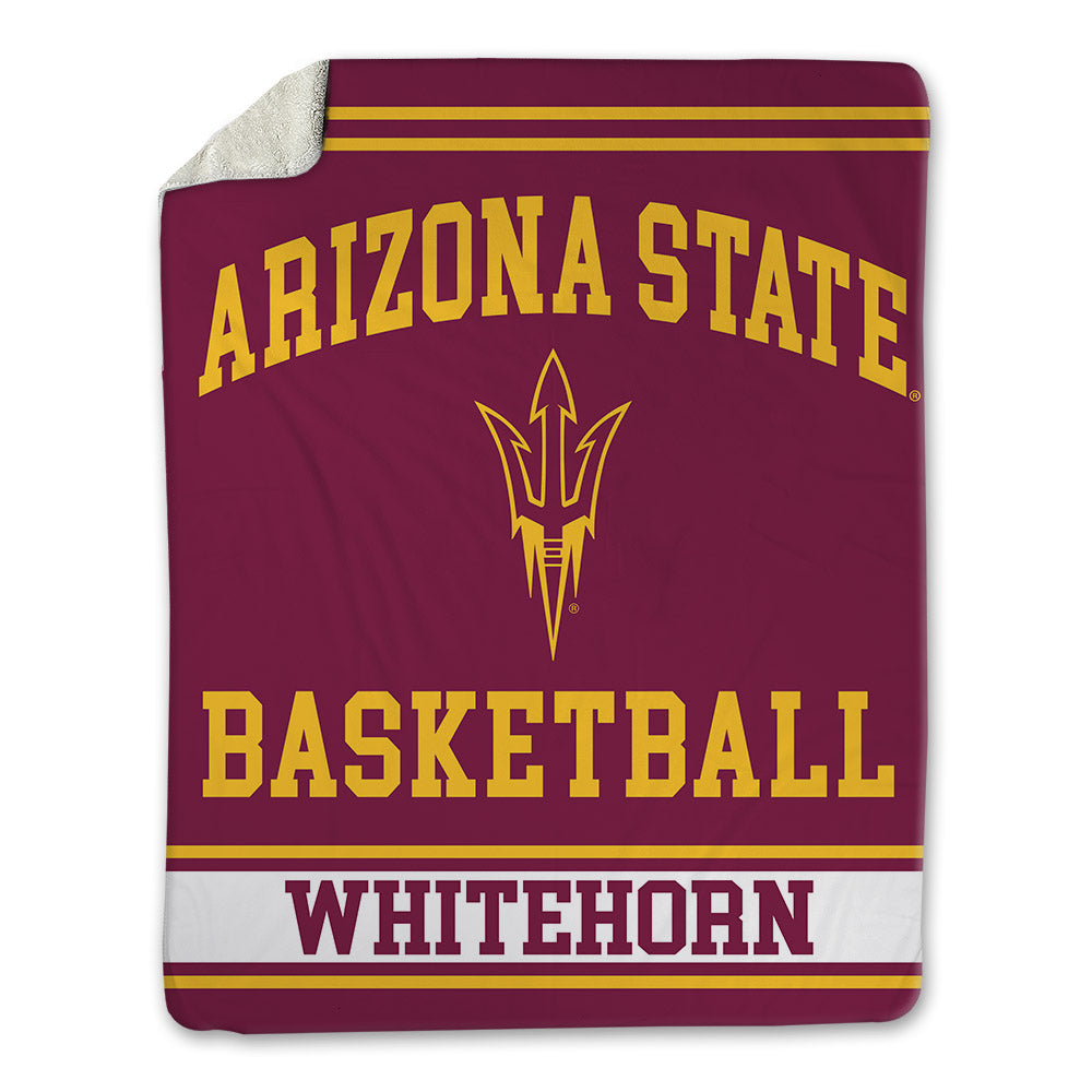 Arizona State - NCAA Women's Basketball : Ruby Whitehorn - Blanket-0