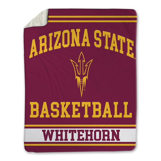 Arizona State - NCAA Women's Basketball : Ruby Whitehorn - Blanket-0