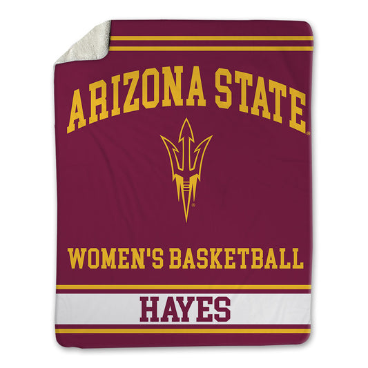 Arizona State - NCAA Women's Basketball : Acacia Hayes - Blanket-0