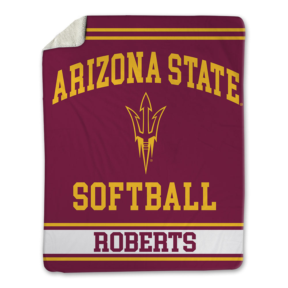 Arizona State - NCAA Softball : Millie Roberts - Blanket-0