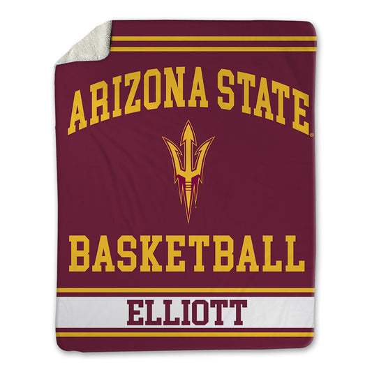 Arizona State - NCAA Women's Basketball : Gabrielle Elliott - Blanket-0