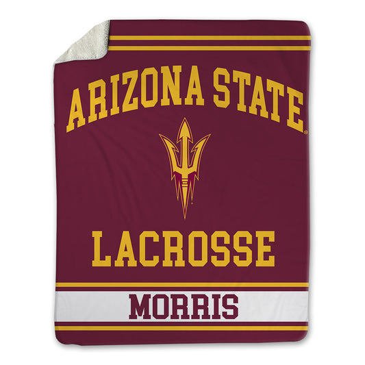 Arizona State - NCAA Women's Lacrosse : Kendal Morris - Blanket-0