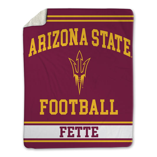 Arizona State - NCAA Football : Jake Fette - Blanket-0