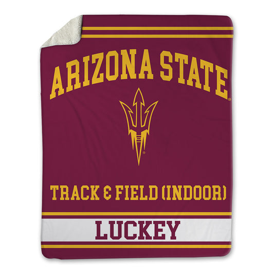 Arizona State - NCAA Women's Track & Field : Aujane Luckey - Blanket-0