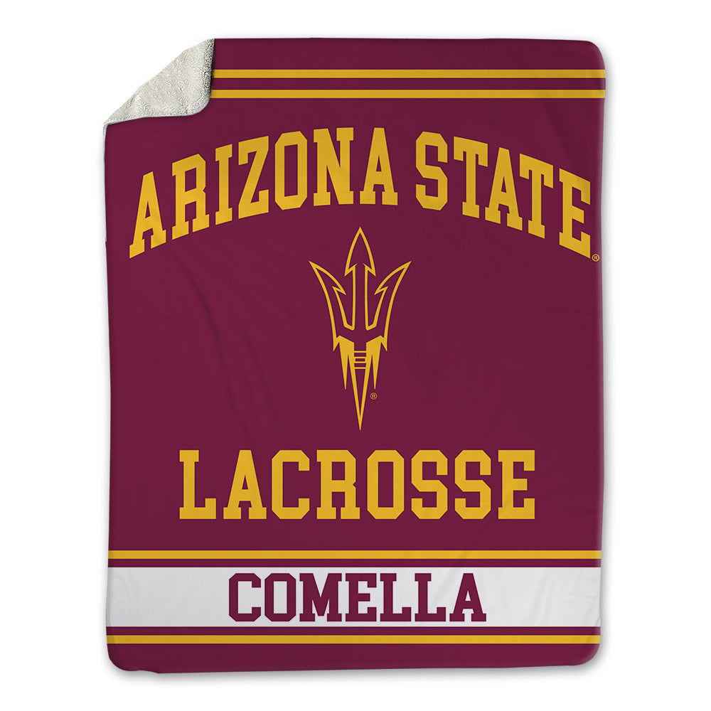 Arizona State - NCAA Women's Lacrosse : Olivia Comella - Blanket-0