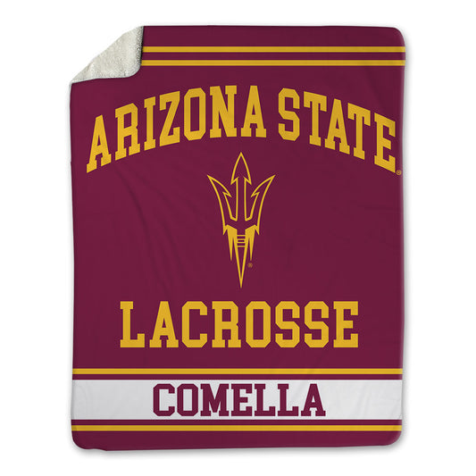 Arizona State - NCAA Women's Lacrosse : Olivia Comella - Blanket-0