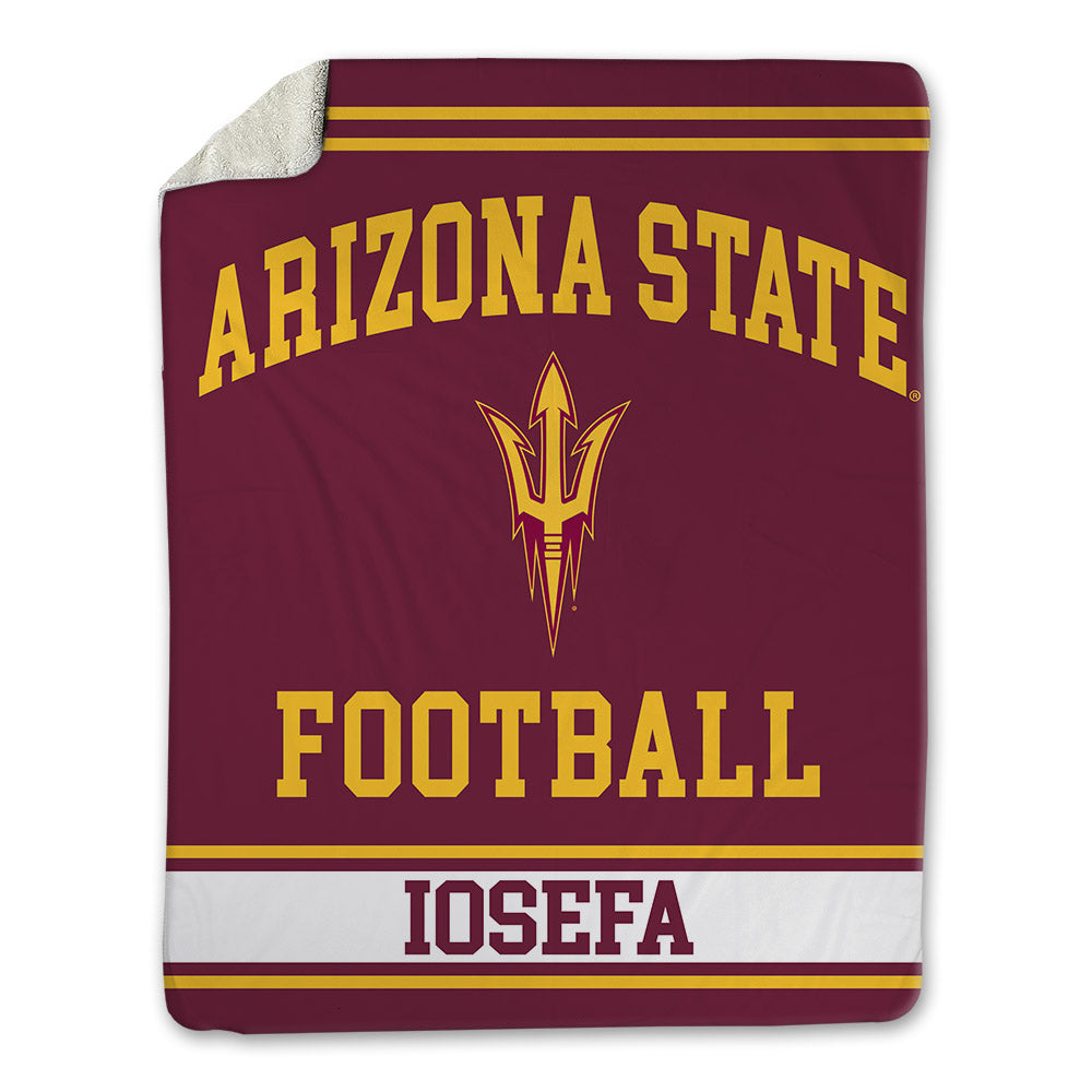 Arizona State - NCAA Football : Isaiah Iosefa - Blanket-0