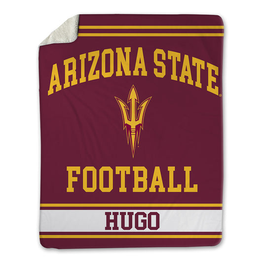 Arizona State - NCAA Football : Julian Hugo - Blanket-0