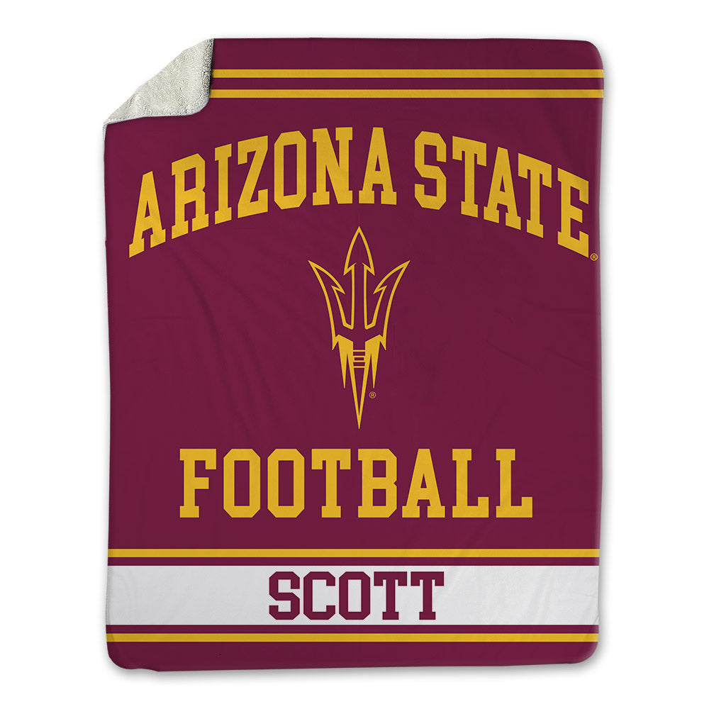 Arizona State - NCAA Football : Kyle Scott - Blanket-0