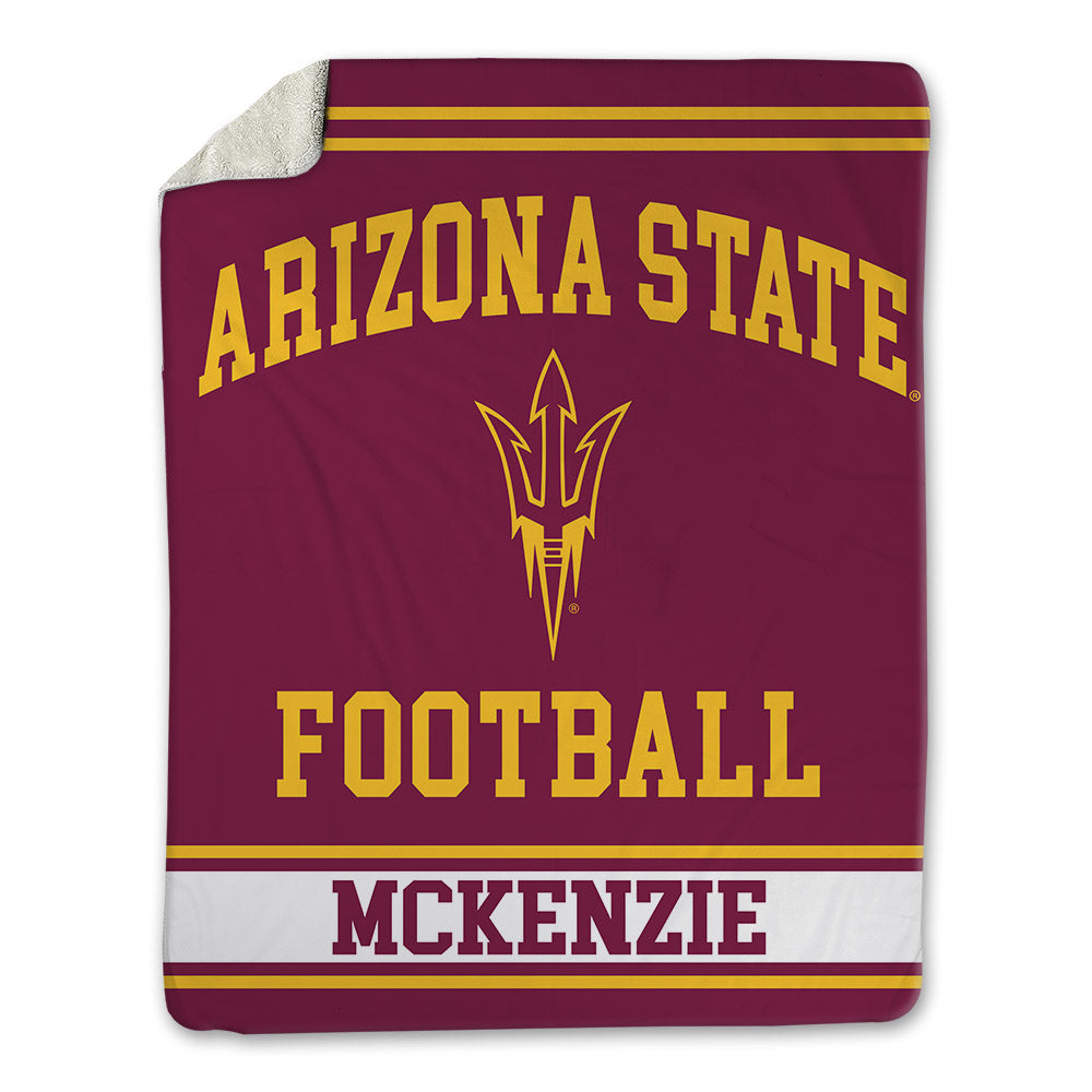 Arizona State - NCAA Football : Rashad McKenzie - Blanket-0