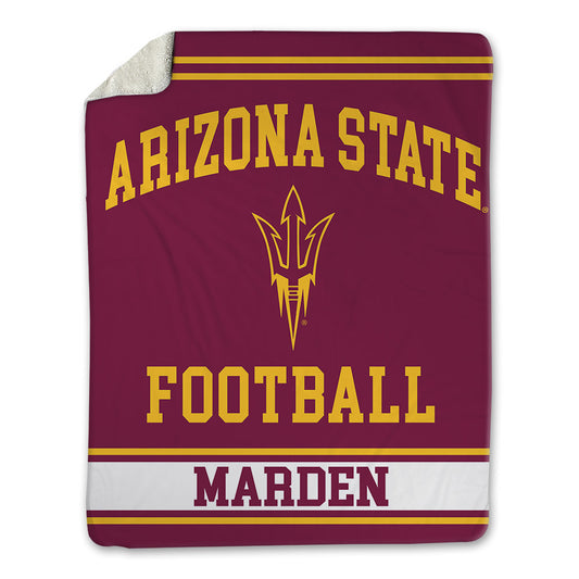 Arizona State - NCAA Football : Mason Marden - Blanket-0