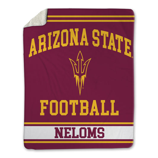 Arizona State - NCAA Football : Uriah Neloms - Blanket-0