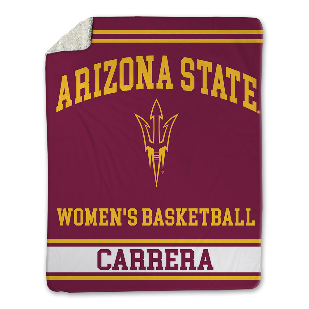 Arizona State - NCAA Women's Basketball : Heloisa Carrera - Blanket-0