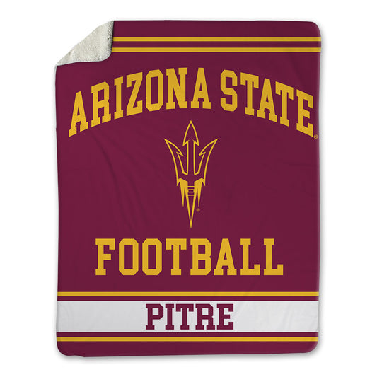 Arizona State - NCAA Football : Roman Pitre - Blanket-0