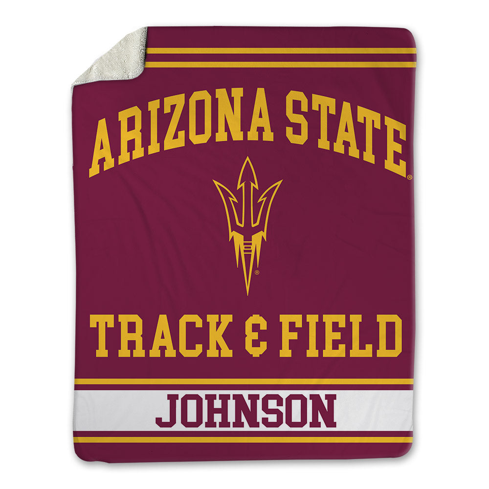 Arizona State - NCAA Women's Track & Field : Alexandria Johnson - Blanket-0