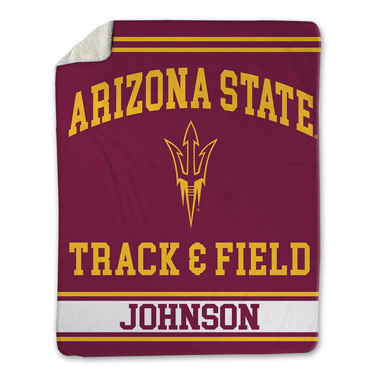 Arizona State - NCAA Women's Track & Field : Alexandria Johnson - Blanket-0