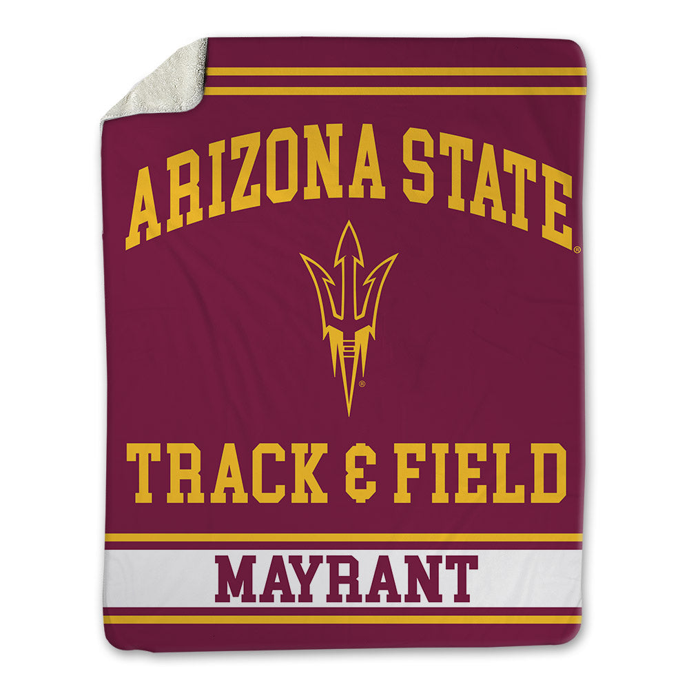 Arizona State - NCAA Men's Track & Field : Duaine Mayrant - Blanket-0