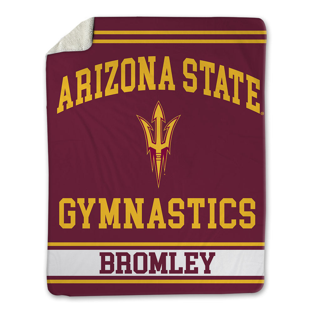 Arizona State - NCAA Women's Gymnastics : Kylee Bromley - Blanket-0