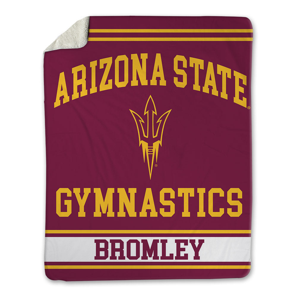 Arizona State - NCAA Women's Gymnastics : Kylee Bromley - Blanket-0