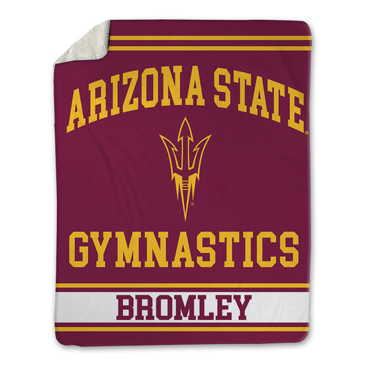 Arizona State - NCAA Women's Gymnastics : Kylee Bromley - Blanket-0