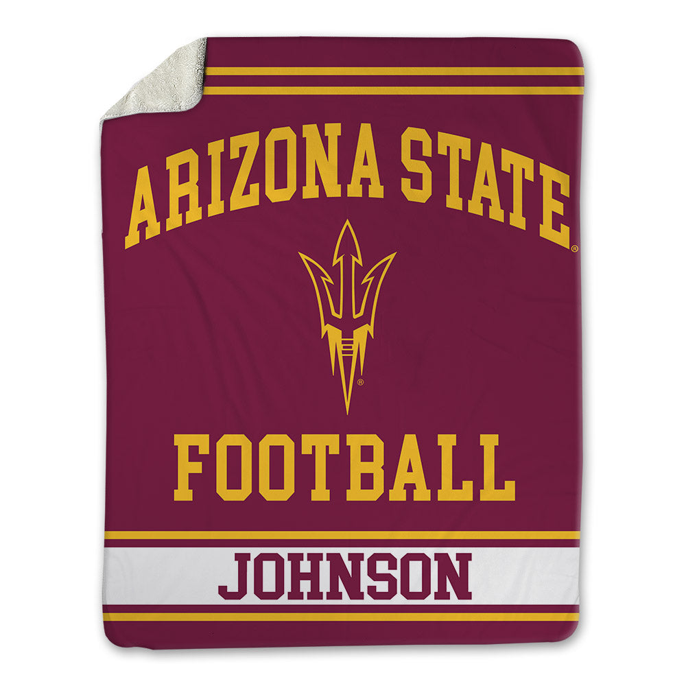 Arizona State - NCAA Football : Jeremiah Johnson - Blanket-0