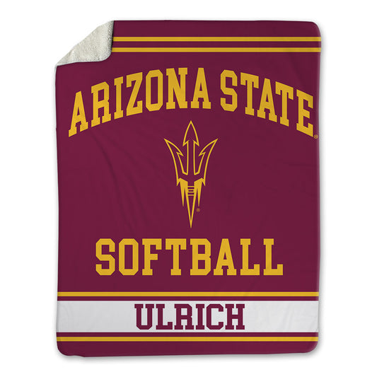 Arizona State - NCAA Softball : Brooklyn Ulrich - Blanket-0