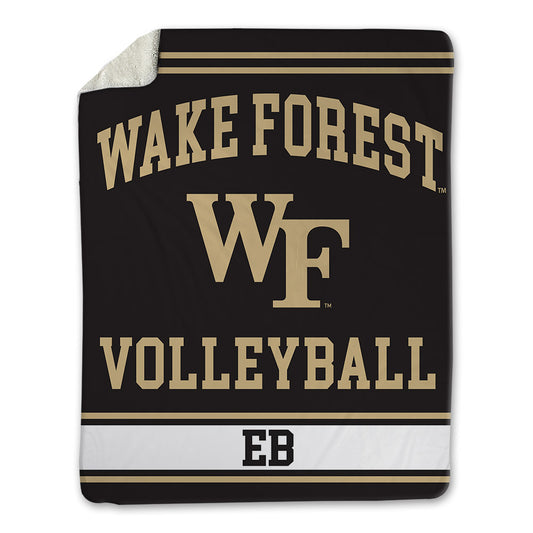 Wake Forest - NCAA Women's Volleyball : Laiya Eb - Blanket-0