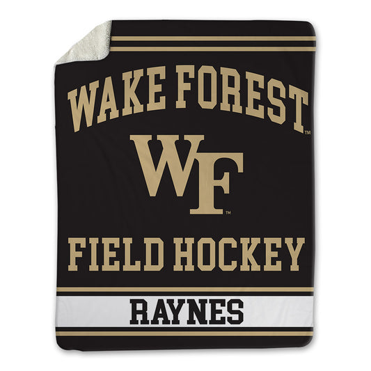 Wake Forest - NCAA Women's Field Hockey : Sarah Grace Raynes - Blanket-0