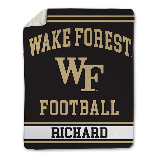 Wake Forest - NCAA Football : Clinton Richard - Blanket-0