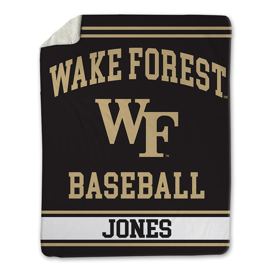 Wake Forest - NCAA Baseball : Evan Jones - Blanket-0